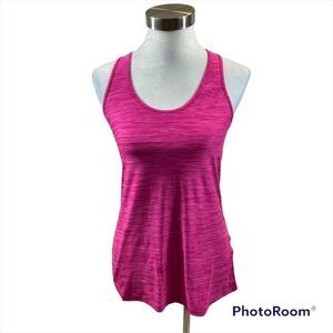 Joia Heather Pink Racerback Athletic Tank Top‎ Size Medium
